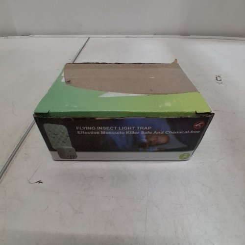2PK FLYING INSECT LIGHT TRAPS -395 NM UVA, 400 SQ. FT, 0.6W - WHITE image 7