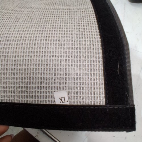 CAT WHEEL REPLACEMENT CARPET - EXTRA LARGE - GREY/BLACK image 3
