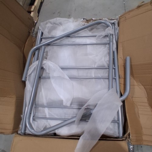 GARVEE 9-BIKE SINGLE SIDE FREESTANDING STEEL FLOOR RACK - 111.5" X 29.5" X 29.5" - GREY (MODEL:PHK_33MKZXTO) image 3