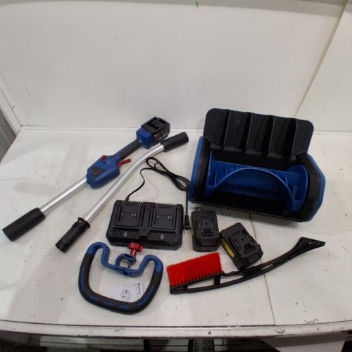 ENHULK CORDLESS SNOW SHOVEL - 40V - 13.2" - BLUE (MODEL: ASYSN02) image 3