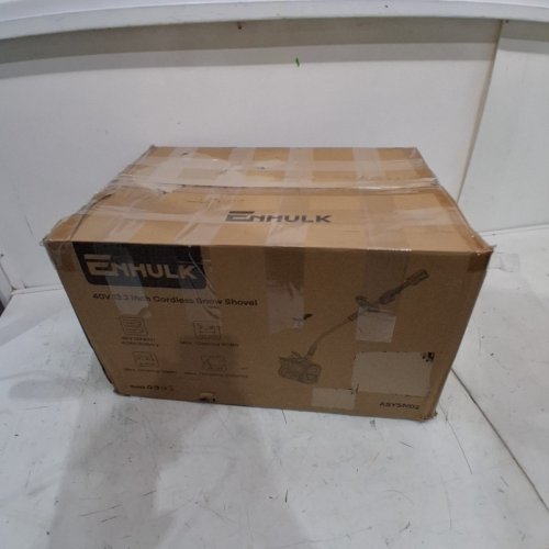 ENHULK CORDLESS SNOW SHOVEL - 40V - 13.2" - BLUE (MODEL: ASYSN02) image 5