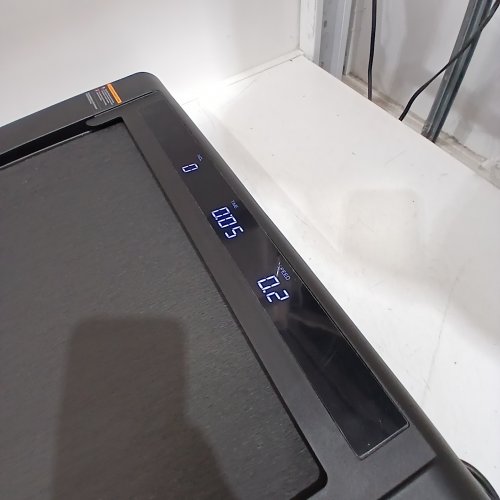 SPERAX 4-IN-1 WALKING TREADMILL WITH INCLINE - VIBRATION PAD WITH REMOTE CONTROL AND APP - BLACK/RED (MODEL: RM-02) image 2