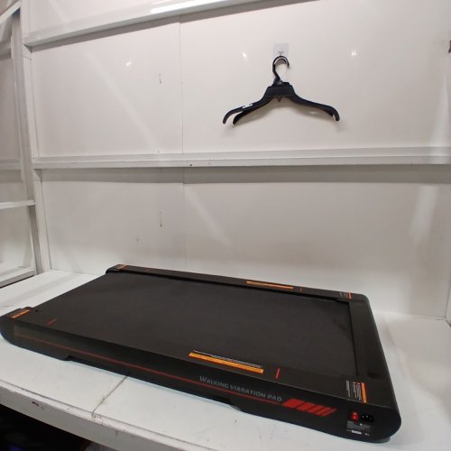 SPERAX 4-IN-1 WALKING TREADMILL WITH INCLINE - VIBRATION PAD WITH REMOTE CONTROL AND APP - BLACK/RED (MODEL: RM-02) image 3