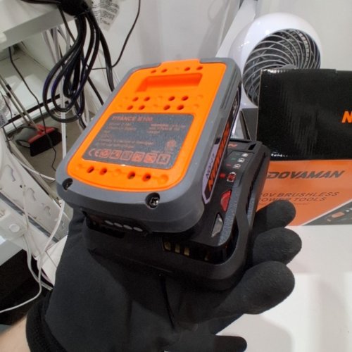 DOVAMAN HEX BRUSHLESS CORDLESS IMPACT DRIVER KIT WITH BATTERY AND CHARGER - 20V - 1/4" (MODEL: TITANCE X7) image 5