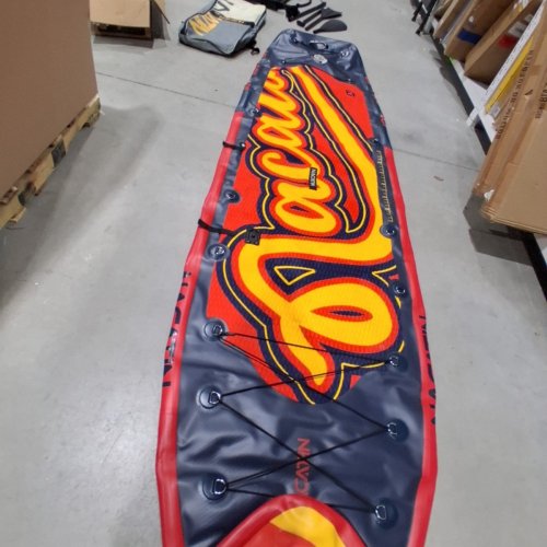 NACATIN COMPLETE SUP SETUP WITH PADDLE BOARD - 12FT - DEEP BLUE image 2
