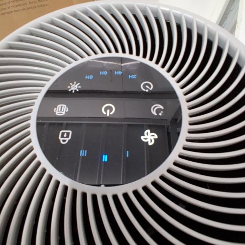 LEVOIT LARGE ROOM AIR PURIFIER WITH HEPA SLEEP MODE - 222SQ.FT. - WHITE (MODEL: CORE 300) image 2