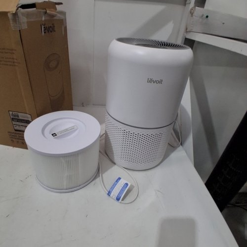 LEVOIT LARGE ROOM AIR PURIFIER WITH HEPA SLEEP MODE - 222SQ.FT. - WHITE (MODEL: CORE 300) image 3