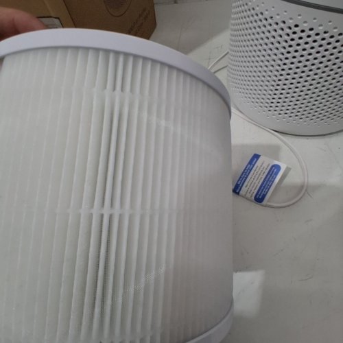 LEVOIT LARGE ROOM AIR PURIFIER WITH HEPA SLEEP MODE - 222SQ.FT. - WHITE (MODEL: CORE 300) image 4