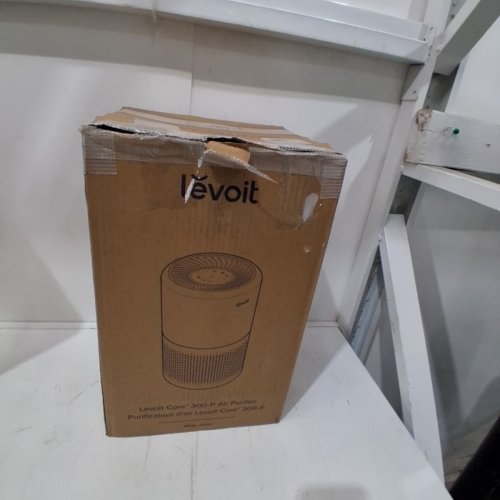 LEVOIT LARGE ROOM AIR PURIFIER WITH HEPA SLEEP MODE - 222SQ.FT. - WHITE (MODEL: CORE 300) image 5