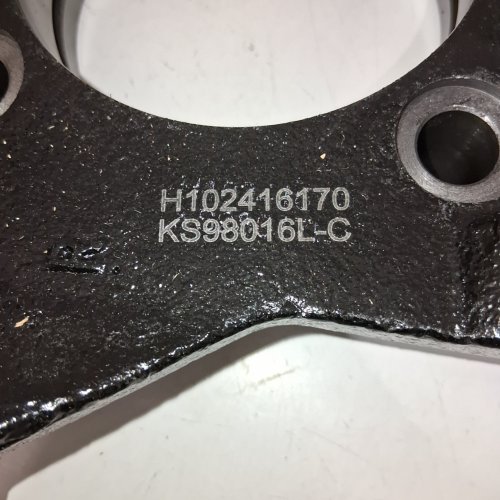 A-PREMIUM FRONT STEERING KNUCKLE - COMPATIBLE WITH VARIOUS MODELS - BLACK (MODEL:KS98016L-C) image 4