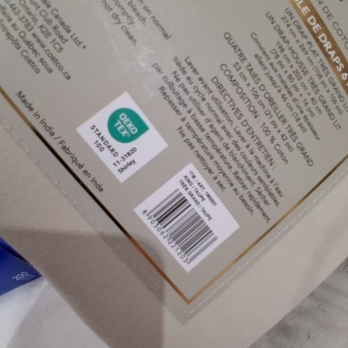 6PC HOTEL SIGNATURE COTTON SATEEN SHEET SET -KING- TAN image 2