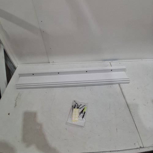 3PC FLOATING SHELVES FOR WALL WITH LIP - 3FT - WHITE (MODEL: HK240827-019) image 2
