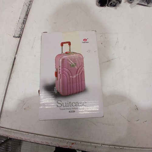YALIAN MUSIC BOX JEWELRY STORAGE SUITCASE STYLE - (MODEL: 888) image 2