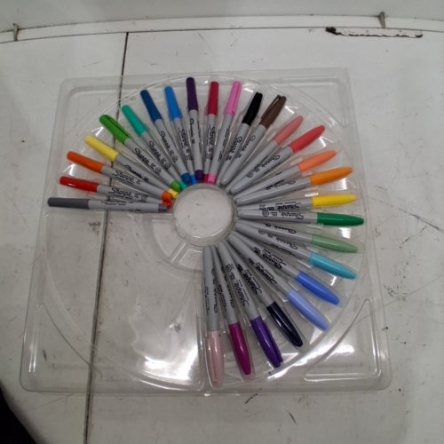 27PC SHARPIE LIMITED EDITION PERMANENT MARKERS - 16 FINE POINT AND 11 ULTRA FINE POINT - ASSORTED COLOURS image 2
