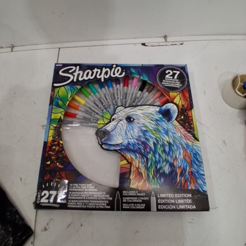 27PC SHARPIE LIMITED EDITION PERMANENT MARKERS - 16 FINE POINT AND 11 ULTRA FINE POINT - ASSORTED COLOURS image 3