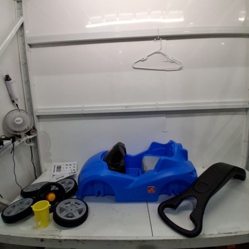 STEP2 WHISPER RIDE CRUISER WITH HANDLE - 50LBS CAPACITY - BLUE (MODEL:866900) image 2