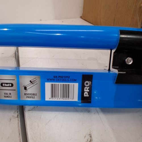 OX TOOLS PRO CONCRETE SCREED DARBY LEVELING TOOL - 4FT - BLUE (MODEL: OX-P021318) image 2