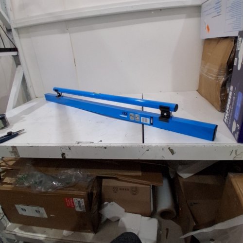 OX TOOLS PRO CONCRETE SCREED DARBY LEVELING TOOL - 4FT - BLUE (MODEL: OX-P021318) image 3
