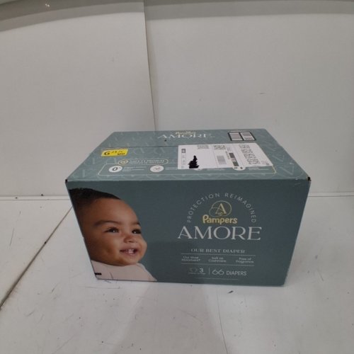66PK PAMPERS AMORE DIAPERS - SIZE 3 - WHITE image 2