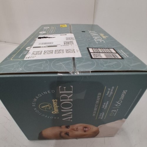 66PK PAMPERS AMORE DIAPERS - SIZE 3 - WHITE image 3