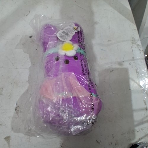 PEEPS DRESS-UP PLUSH BUNNY TOY - 12" - PURPLE (STYLE: 213203-A) image 5