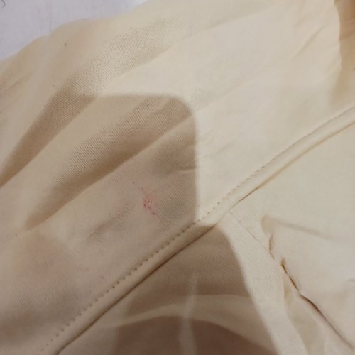 WOMENS HOODED SWEATSHIRT - XXL - CREAM image 3
