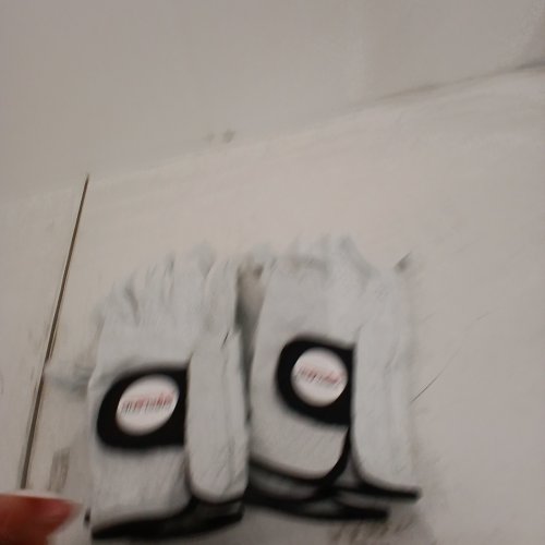 2PK KIRKLAND SIGNATURE PREMIUM CABRETTA LEATHER GOLF GLOVES - RIGHT HAND - LARGE - WHITE (MODEL: 1819560) image 2