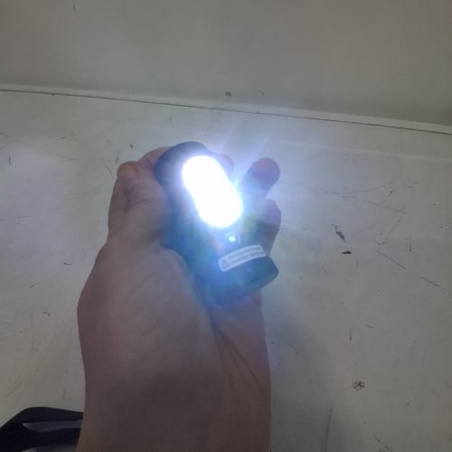PHILIPS LED RECHARGEABLE MAGNETIC HEADLAMP - 1500LM - BLACK (MODEL:SFL3255/27) image 2