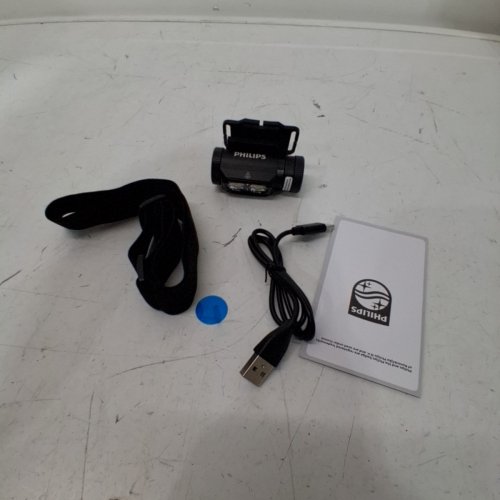PHILIPS LED RECHARGEABLE MAGNETIC HEADLAMP - 1500LM - BLACK (MODEL:SFL3255/27) image 3