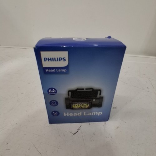 PHILIPS LED RECHARGEABLE MAGNETIC HEADLAMP - 1500LM - BLACK (MODEL:SFL3255/27) image 5
