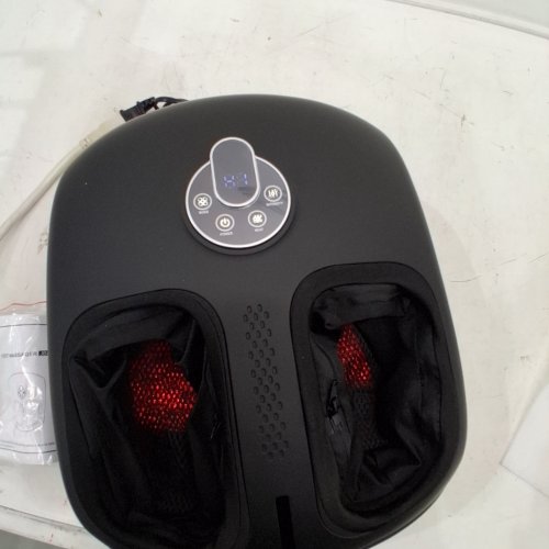 HTM 3D SHIATSU FOOT MASSAGER WITH HEAT - BLACK (MODEL: JB-531) image 2