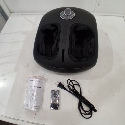 HTM 3D SHIATSU FOOT MASSAGER WITH HEAT - BLACK (MODEL: JB-531) image 4
