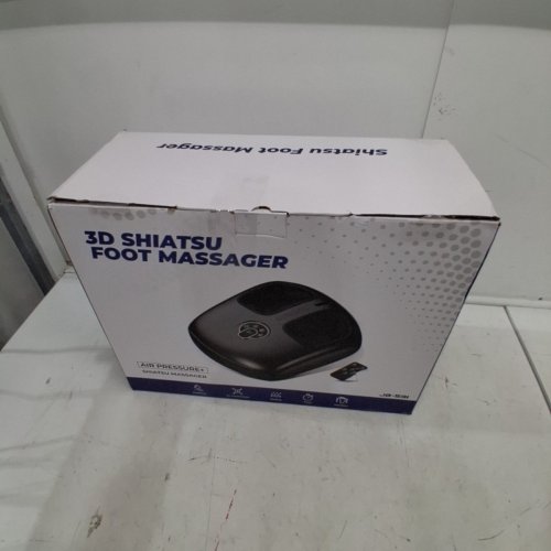 HTM 3D SHIATSU FOOT MASSAGER WITH HEAT - BLACK (MODEL: JB-531) image 6
