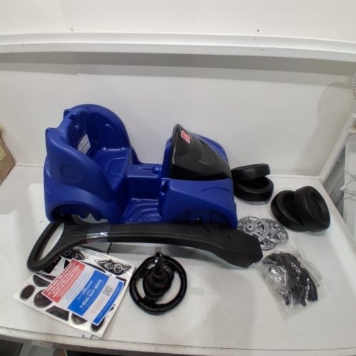 STEP2 PUSH AROUND BUGGY GT - 50LBS MAX - BLUE/BLACK (MODEL: 779799) image 2