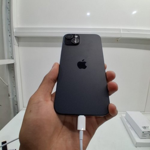APPLE IPHONE 15 PLUS 256GB - BLACK image 4