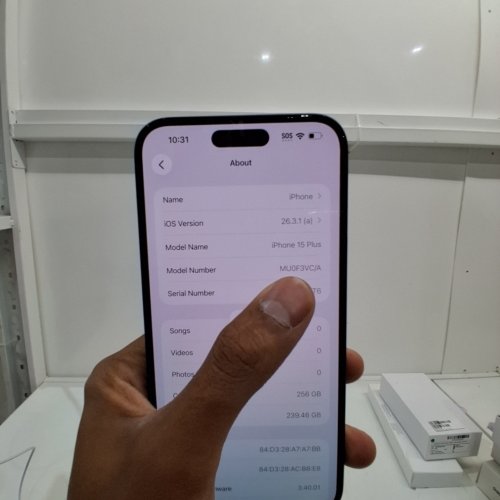 APPLE IPHONE 15 PLUS 256GB - BLACK image 10