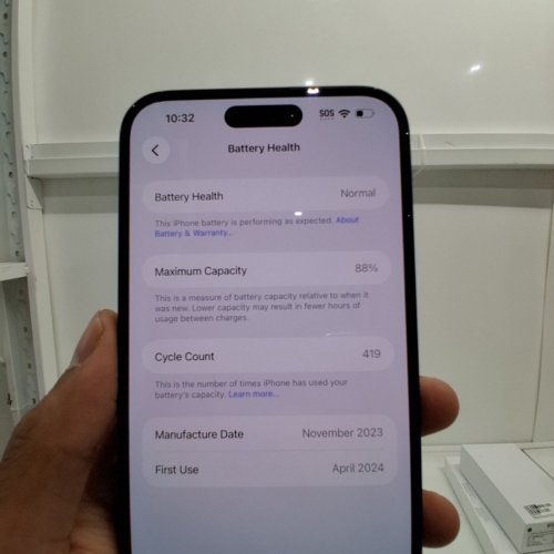 APPLE IPHONE 15 PLUS 256GB - BLACK image 11