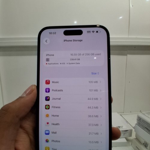 APPLE IPHONE 15 PLUS 256GB - BLACK image 12