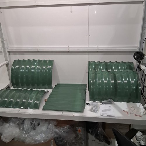 GARVEE RAISED GARDEN BED - 8FT X 2FT X 2FT - GREEN - (MODEL: PHO_15FZ) image 2