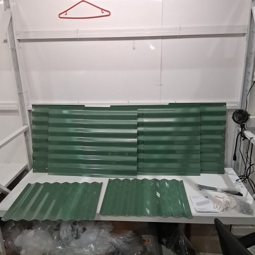 GARVEE RAISED GARDEN BED - 8FT X 2FT X 2FT - GREEN - (MODEL: PHO_15FZ) image 7