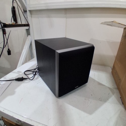 EDIFIER T5 POWERED SUBWOOFER WITH 8" DRIVER AND LOW PASS FILTER - 70W - BLACK (MODEL: EDF100085) image 3