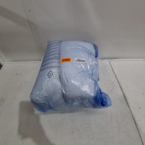2PK AMAZON BASICS DOWN-ALTERNATIVE PILLOWS FOR STOMACH AND BACK SLEEPERS - 20" X 36" - WHITE (MODEL:PR-LKRM3EVHPH) image 3
