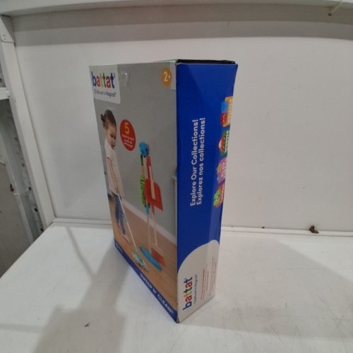 BATTAT KID'S CLEANING PRETEND PLAY KIT SWEEP N' CLEAN - MULTICOLOR (MODEL: BT4732CIZ) image 3
