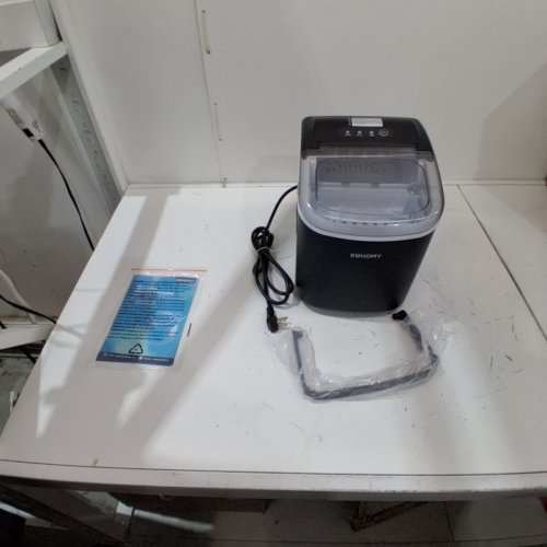 EUHOMY COUNTERTOP ICE MAKER - MAKES 26LBS/DAY - BLACK (MODEL: IM-06D) image 3