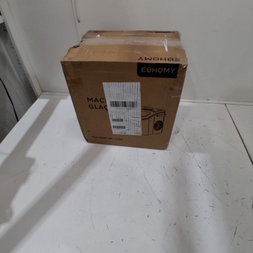 EUHOMY COUNTERTOP ICE MAKER - MAKES 26LBS/DAY - BLACK (MODEL: IM-06D) image 5