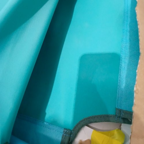 COLORSOUL ADJUSTABLE 4-POSITION BEACH LOUNGE CHAIR - 300 LBS CAP - BLUE image 4