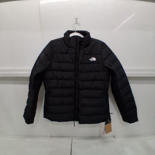 WOMEN'S THE NORTH FACE ACONCAGUA 3 JACKET - MEDIUM - BLACK (STYLE: NF0A84IU) image 2
