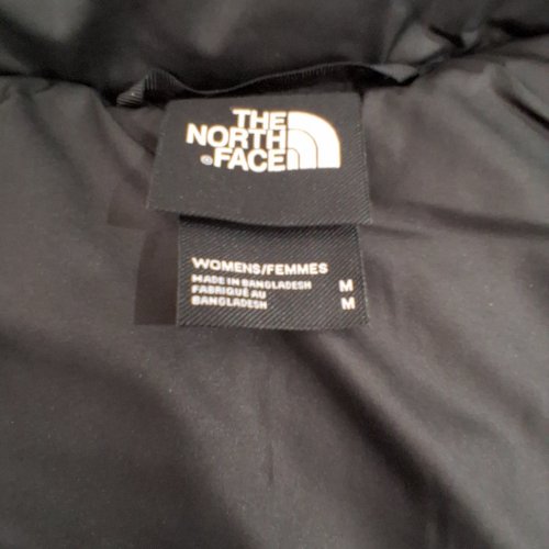 WOMEN'S THE NORTH FACE ACONCAGUA 3 JACKET - MEDIUM - BLACK (STYLE: NF0A84IU) image 3
