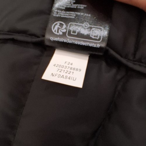WOMEN'S THE NORTH FACE ACONCAGUA 3 JACKET - MEDIUM - BLACK (STYLE: NF0A84IU) image 4