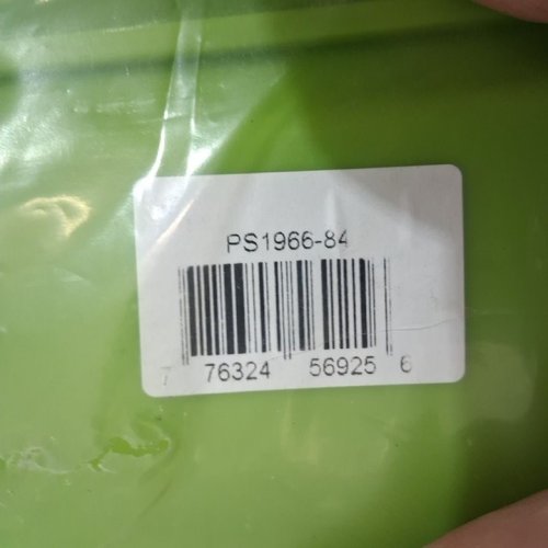 2PC PELICAN STANDARD KAYAK PADDLE WITH DRIP RINGS - 90" - LIME GREEN/BLACK (MODEL: PS1966-00) image 2